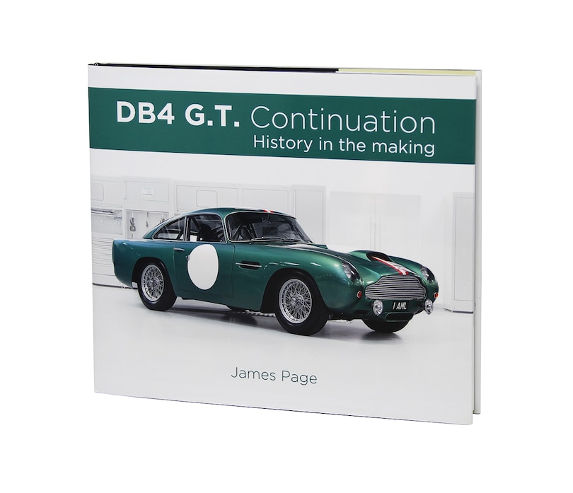 Front cover_Aston Martin Db4 G.t. Continuation
