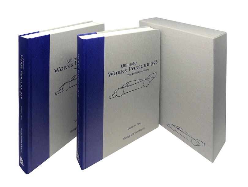 Ultimate Works Porsche 956: The Definitive History (2 Volumes)