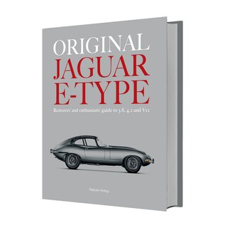 Front cover_Original Jaguar E-type