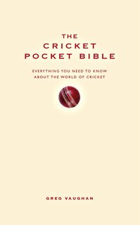 Front cover_The Cricket Pocket Bible