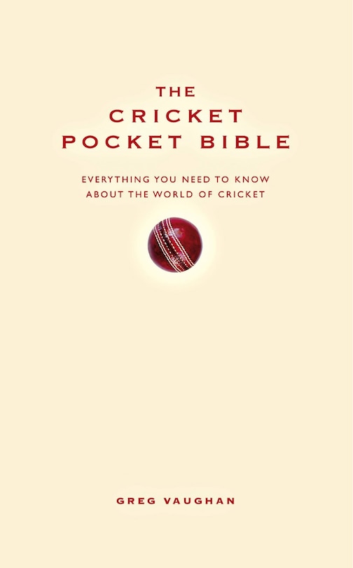 Front cover_The Cricket Pocket Bible