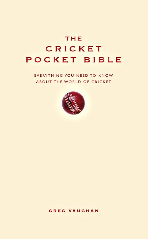 The Cricket Pocket Bible