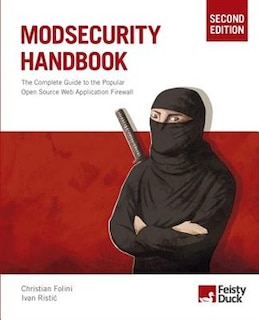 Couverture_ModSecurity Handbook, Second Edition