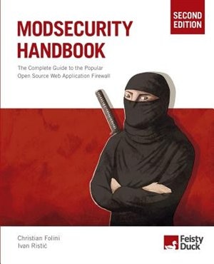 Couverture_ModSecurity Handbook, Second Edition