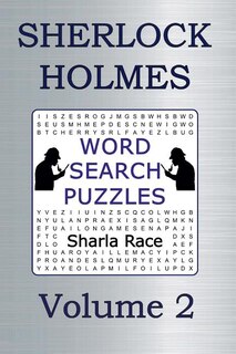 Front cover_Sherlock Holmes Word Search Puzzles Volume 2
