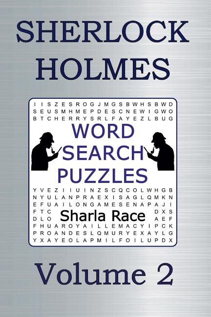 Front cover_Sherlock Holmes Word Search Puzzles Volume 2