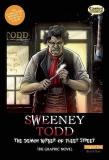 Front cover_Sweeney Todd The Graphic Novel: Original Text