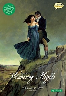 Front cover_Wuthering Heights The Graphic Novel: Quick Text