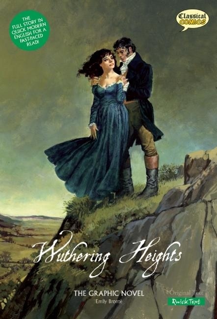 Front cover_Wuthering Heights The Graphic Novel: Quick Text
