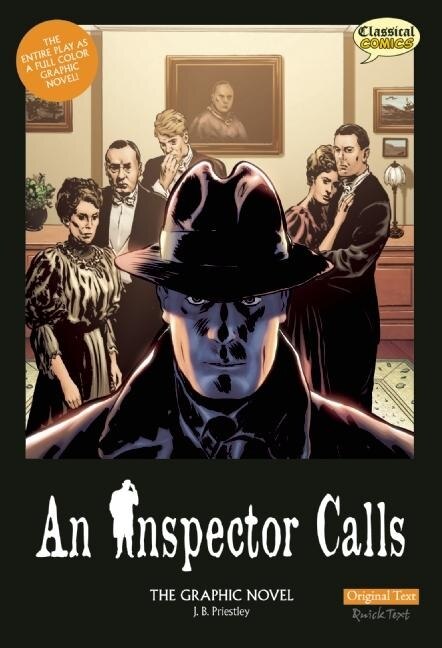 Front cover_An Inspector Calls The Graphic Novel: Original Text