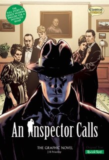 Couverture_An Inspector Calls The Graphic Novel: Quick Text