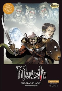 Front cover_Macbeth The Graphic Novel: Original Text