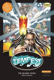 Front cover_The Tempest The Graphic Novel: Original Text