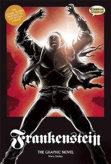 Front cover_Frankenstein The Graphic Novel: Original Text