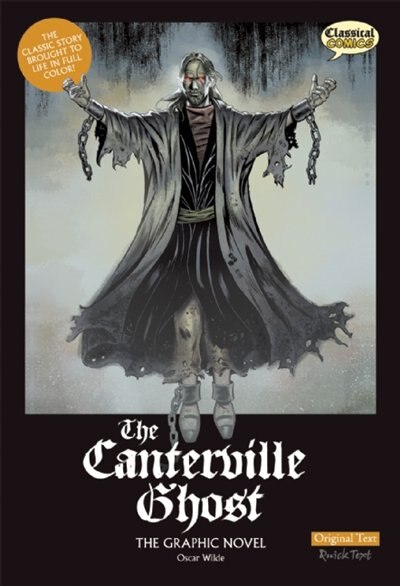 Couverture_The Canterville Ghost The Graphic Novel: Original Text