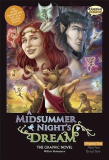 Front cover_A Midsummer Night's Dream The Graphic Novel: Original Text