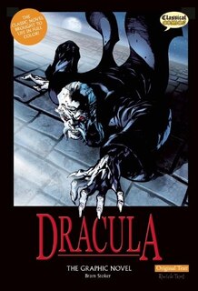 Front cover_Dracula The Graphic Novel: Original Text