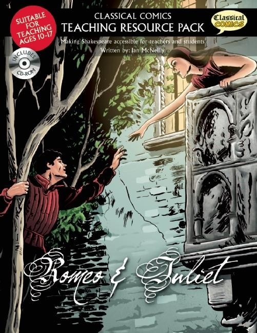 Couverture_Classical Comics Teaching Resource Pack: Romeo & Juliet