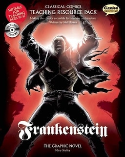 Couverture_Classical Comics Study Guide: Frankenstein