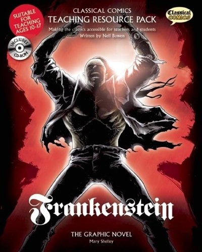 Couverture_Classical Comics Study Guide: Frankenstein