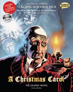 Front cover_Classical Comics Teaching Resource Pack: A Christmas Carol