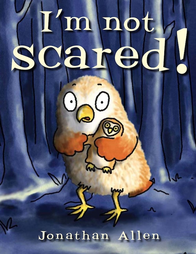Front cover_I'm Not Scared!