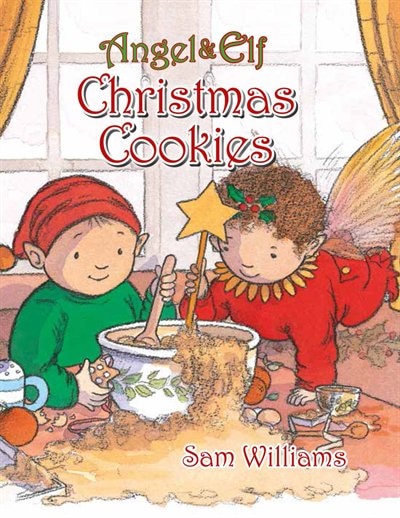 Front cover_Angel & Elf: Christmas Cookies