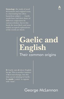 Couverture_Gaelic and English