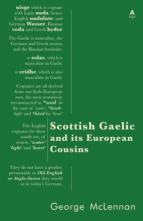 Scottish Gaelic and its European Cousins