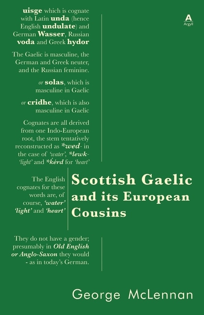 Couverture_Scottish Gaelic and its European Cousins