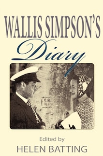Front cover_Wallis Simpson's Diary