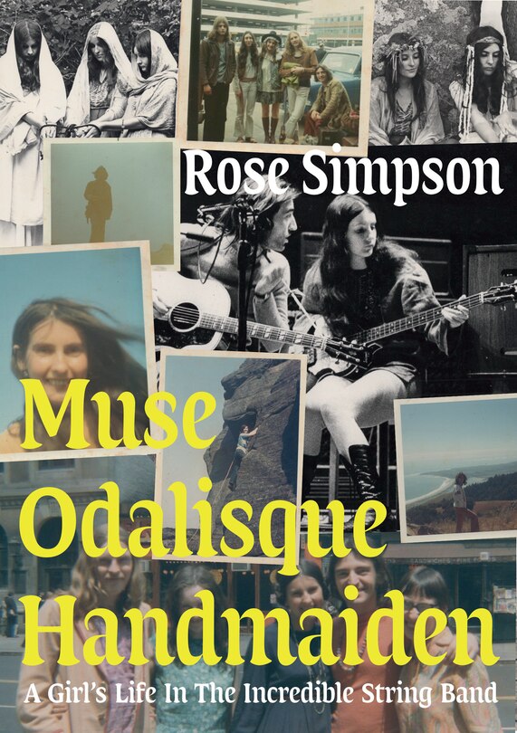 Front cover_Muse, Odalisque, Handmaiden
