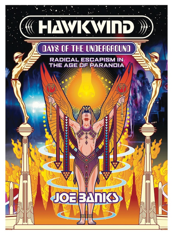Front cover_Hawkwind: Days Of The Underground