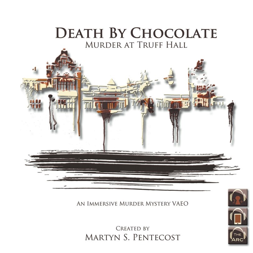Front cover_Death By Chocolate - Murder At Truff Hall