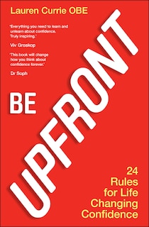 Front cover_Be UPFRONT