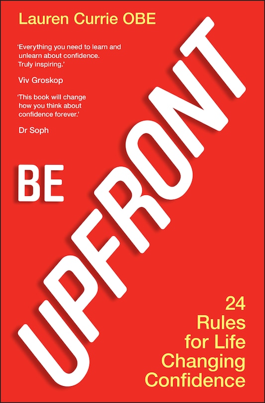 Front cover_Be UPFRONT