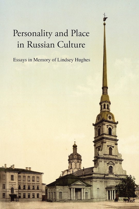 Couverture_Personality and Place in Russian Culture