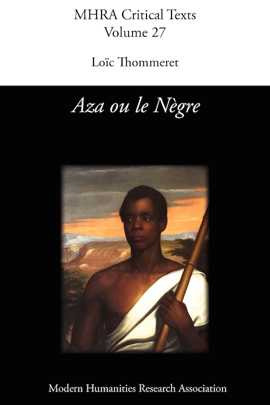 Front cover_Aza Ou Le N&egrave;gre