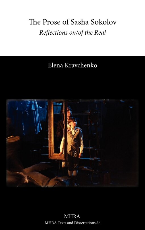 Couverture_The Prose Of Sasha Sokolov
