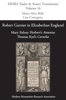 Couverture_Robert Garnier in Elizabethan England