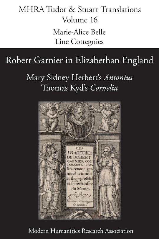Couverture_Robert Garnier in Elizabethan England