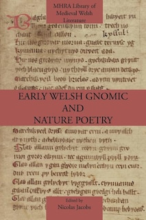 Front cover_Early Welsh Gnomic And Nature Poetry