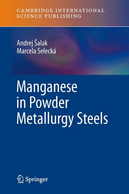 Front cover_Manganese in Powder Metallurgy Steels