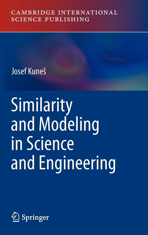 Front cover_Similarity and Modeling in Science and Engineering