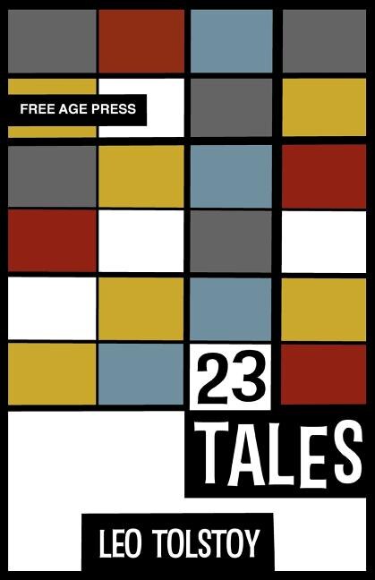 Front cover_Twenty Three Tales
