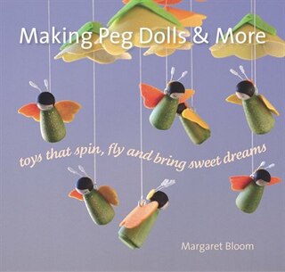 Front cover_Making Peg Dolls And More