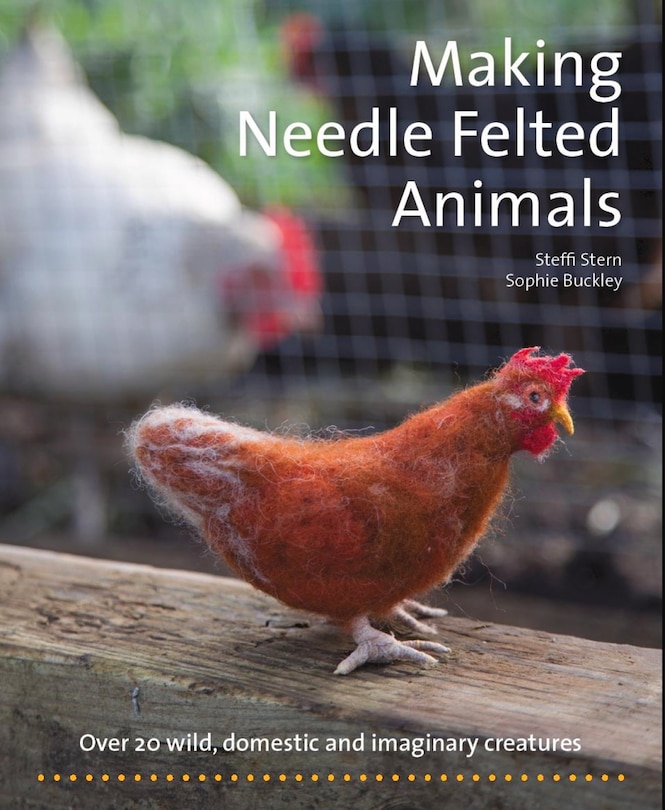 Front cover_Making Needle-felted Animals