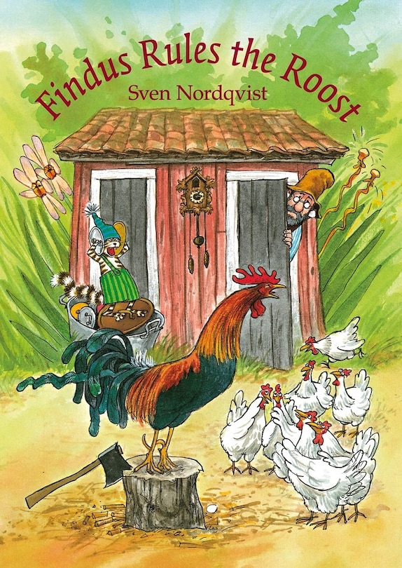Front cover_Findus Rules the Roost