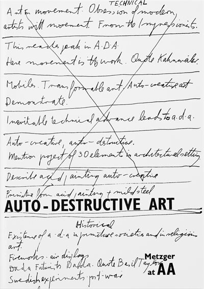 Front cover_Auto-destructive Art