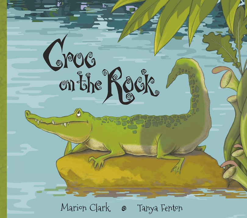 Front cover_Croc On The Rock